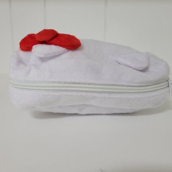 Bundle of two Sanrio Hello Kitty Cute Plush pencil bag case Sz Small Col… - Picture 4 of 7